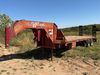 1996 Diamond C Trailers equipment trailer