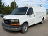 2014 GMC Savana utility van