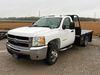 2009 Chevrolet Silverado 3500HD flatbed pickup truck