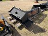 Pabreak skid steer vibratory plate compactor