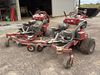 (2) Toro Grand Stand Multi Force ZTR lawn mower