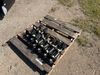 (6) hydraulic cylinders