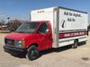 2001 GMC Savana delivery truck