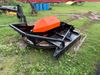 SkidPro 612-1-0003HF skid steer rotary mower