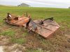 (2) rotary mowers