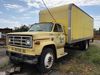 1986 GMC 7000 box truck