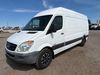 2012 Mercedes-Benz Sprinter 2500 van