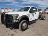 2018 Ford F550 Super Duty Ext. Cab truck cab and chassis