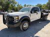 2017 Ford F450 Super Duty Ext. Cab flatbed truck