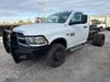 2015 RAM 3500 Heavy Duty pickup truck cab and chassis