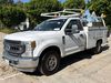 2022 Ford F250 utility bed pickup truck