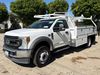 2022 Ford F450 Super Duty flatbed truck