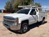 2017 Chevrolet Silverado 2500HD utility bed pickup truck