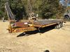 1990 CZ Engineering CZ24KT equipment trailer