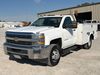 2015 Chevrolet Silverado 3500HD utility bed pickup truck