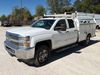 2015 Chevrolet Silverado 2500HD Crew Cab utility bed pickup truck