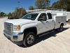 2016 GMC Sierra 2500HD Crew Cab utility bed pickup truck