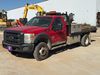 2015 Ford F450 Super Duty XL flatbed truck