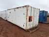 (2) waste water container