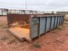 Roll-off container