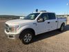 2019 Ford F150 Crew Cab pickup truck