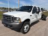 2004 Ford F450 Super Duty Crew Cab truck cab and chassis