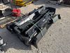 (8) pickup truck bumpers