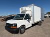 2016 Chevrolet Express 4500 refrigerated delivery truck