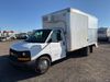 2015 Chevrolet Express 4500 box truck