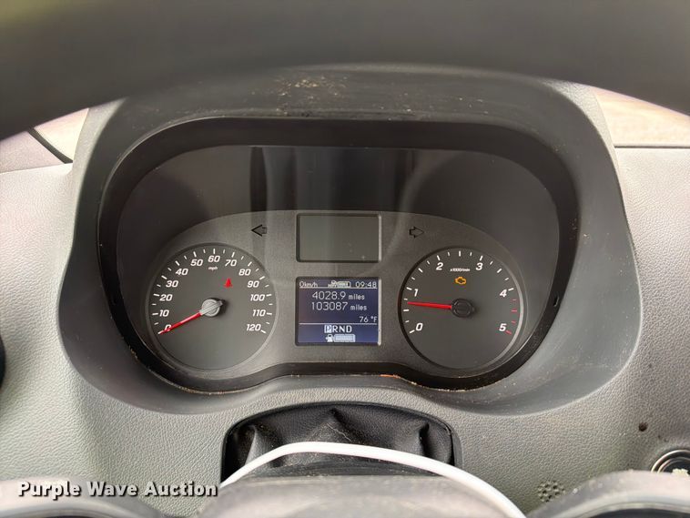 image for item YA3221 2019 Mercedes-Benz Sprinter delivery van