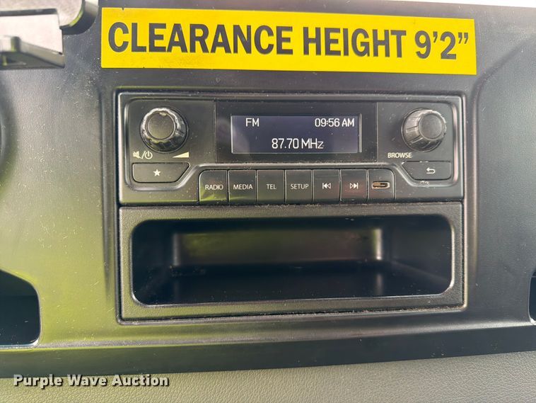 image for item YA3221 2019 Mercedes-Benz Sprinter delivery van