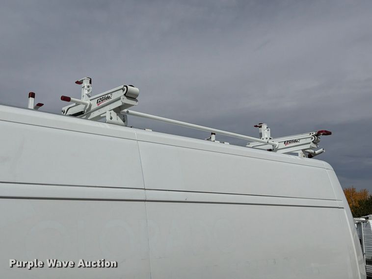 image for item YA4500 2021 RAM Promaster 2500 delivery van