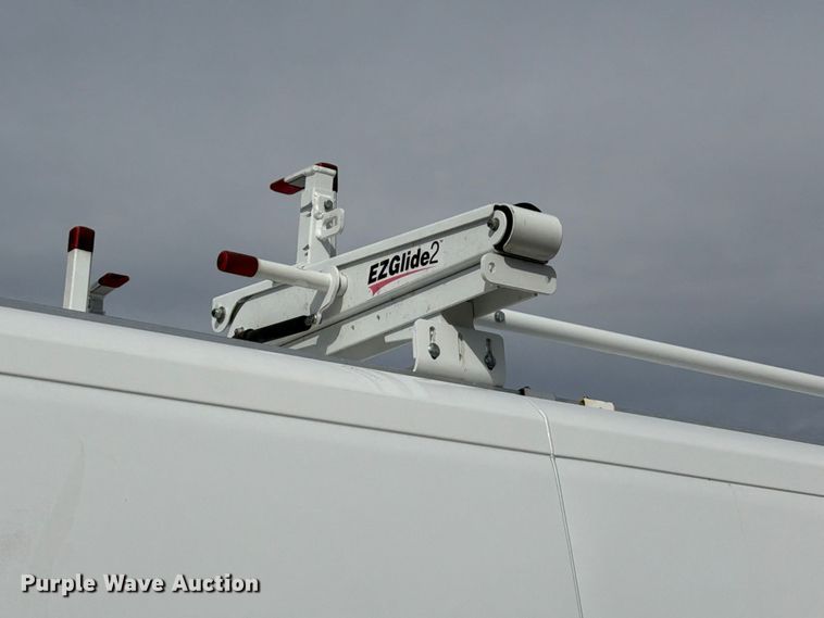 image for item YA4500 2021 RAM Promaster 2500 delivery van