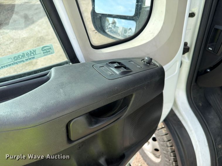 image for item YA4500 2021 RAM Promaster 2500 delivery van