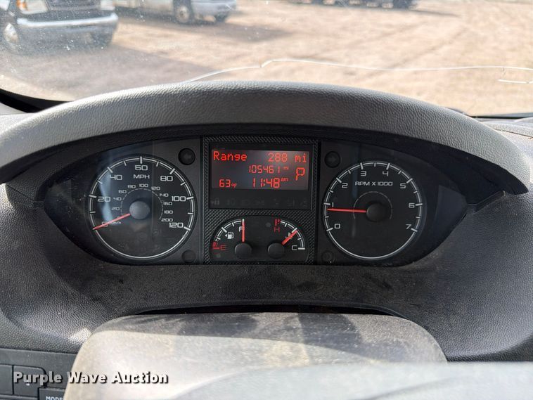 image for item YA4500 2021 RAM Promaster 2500 delivery van