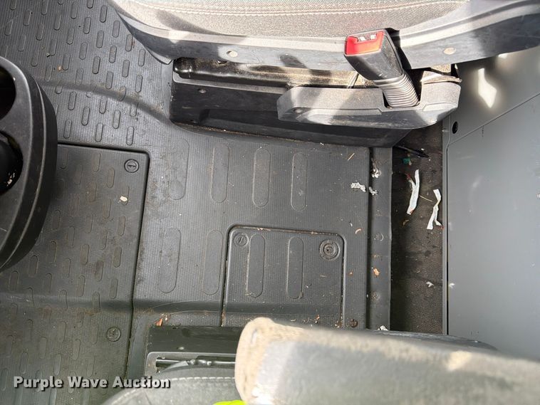 image for item YA4500 2021 RAM Promaster 2500 delivery van
