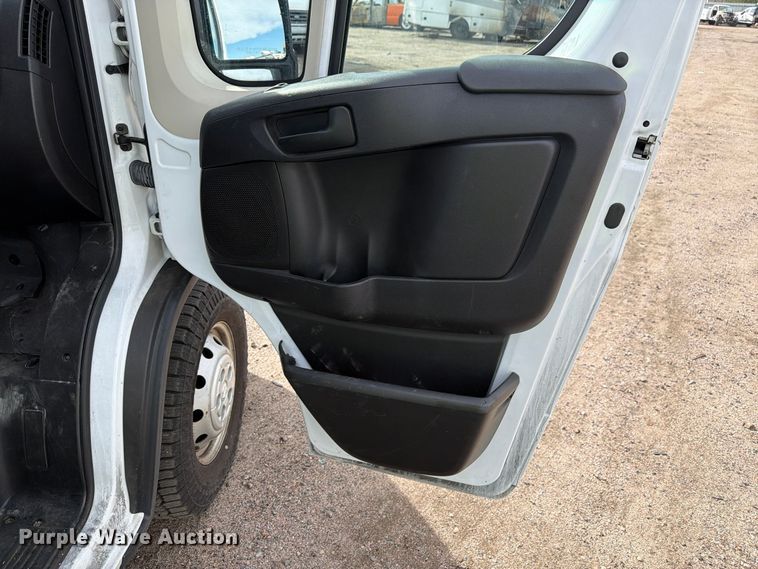 image for item YA4500 2021 RAM Promaster 2500 delivery van