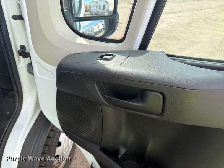 image for item YA4500 2021 RAM Promaster 2500 delivery van