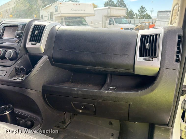image for item YA4500 2021 RAM Promaster 2500 delivery van