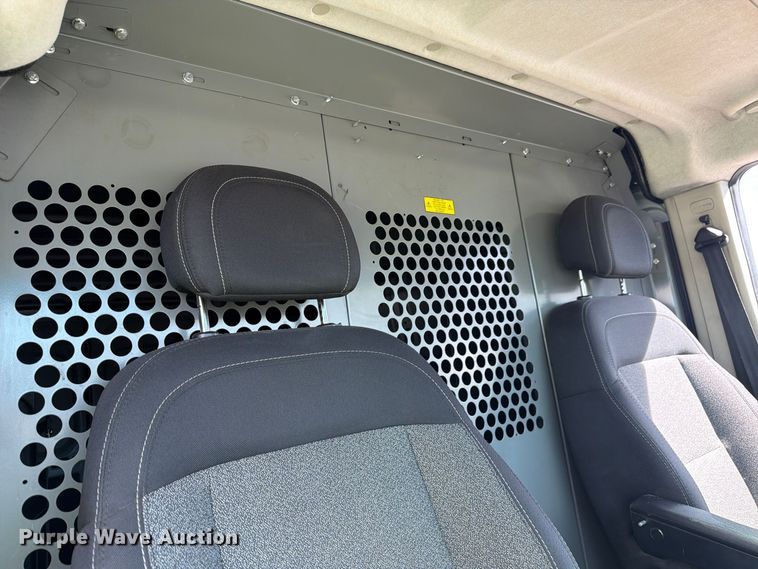 image for item YA4500 2021 RAM Promaster 2500 delivery van