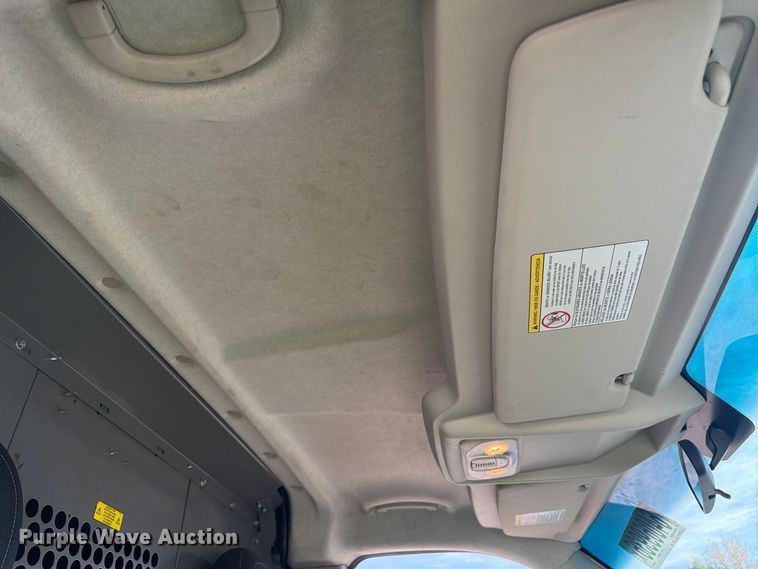 image for item YA4500 2021 RAM Promaster 2500 delivery van