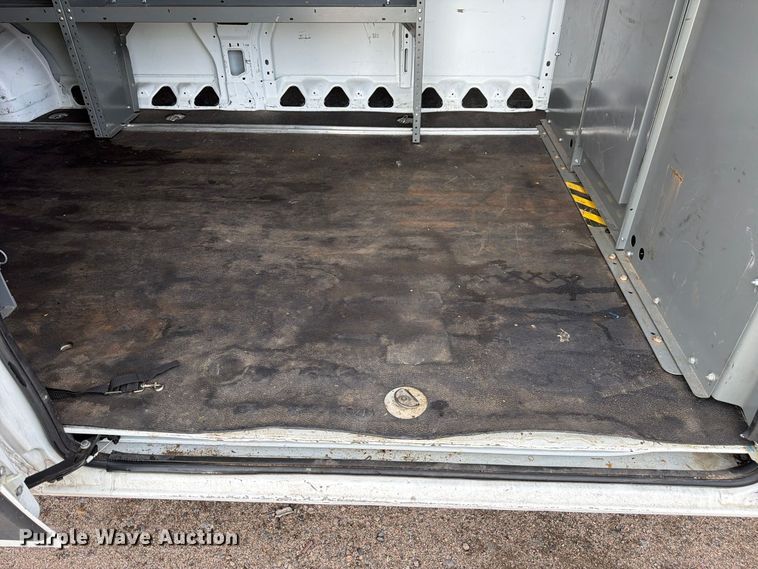 image for item YA4500 2021 RAM Promaster 2500 delivery van