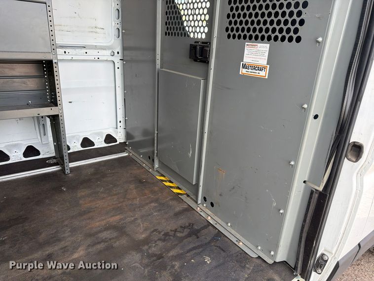 image for item YA4500 2021 RAM Promaster 2500 delivery van