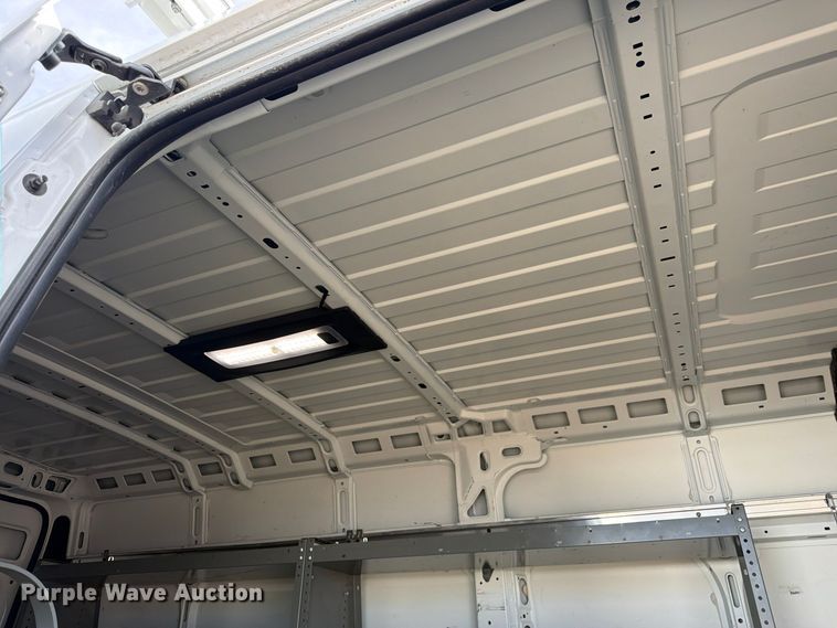 image for item YA4500 2021 RAM Promaster 2500 delivery van