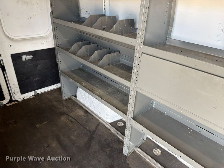 image for item YA4500 2021 RAM Promaster 2500 delivery van