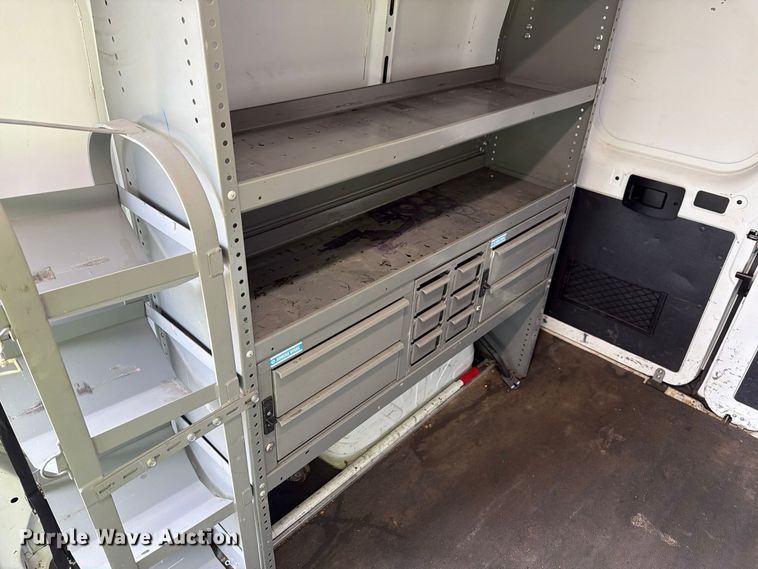image for item YA4500 2021 RAM Promaster 2500 delivery van
