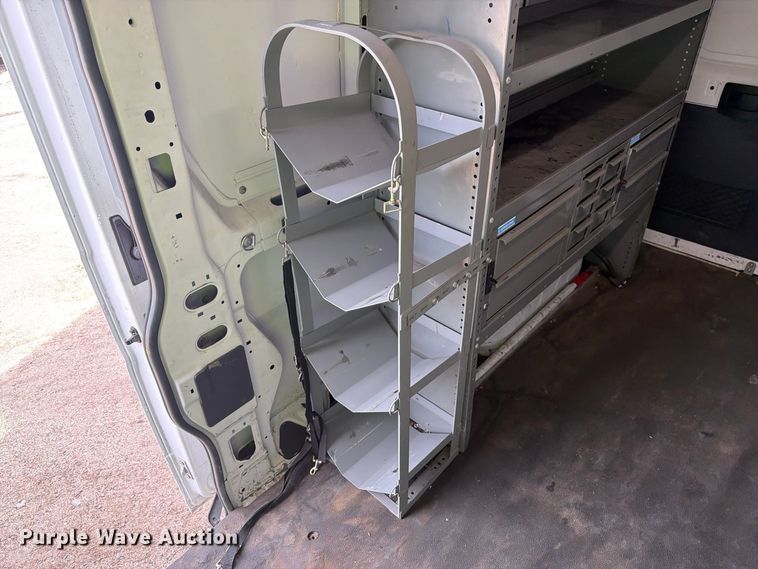 image for item YA4500 2021 RAM Promaster 2500 delivery van
