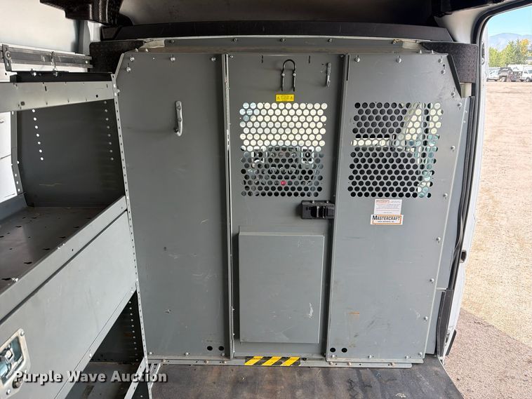 image for item YA4500 2021 RAM Promaster 2500 delivery van
