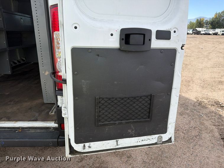 image for item YA4500 2021 RAM Promaster 2500 delivery van