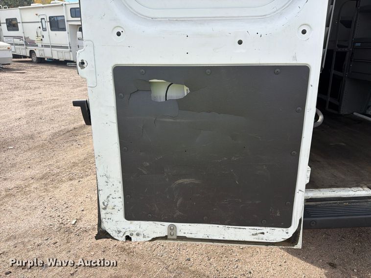 image for item YA4500 2021 RAM Promaster 2500 delivery van